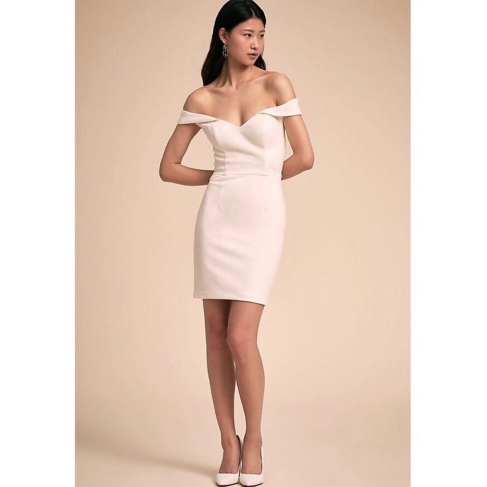 Bhldn Little White Dress, size 6